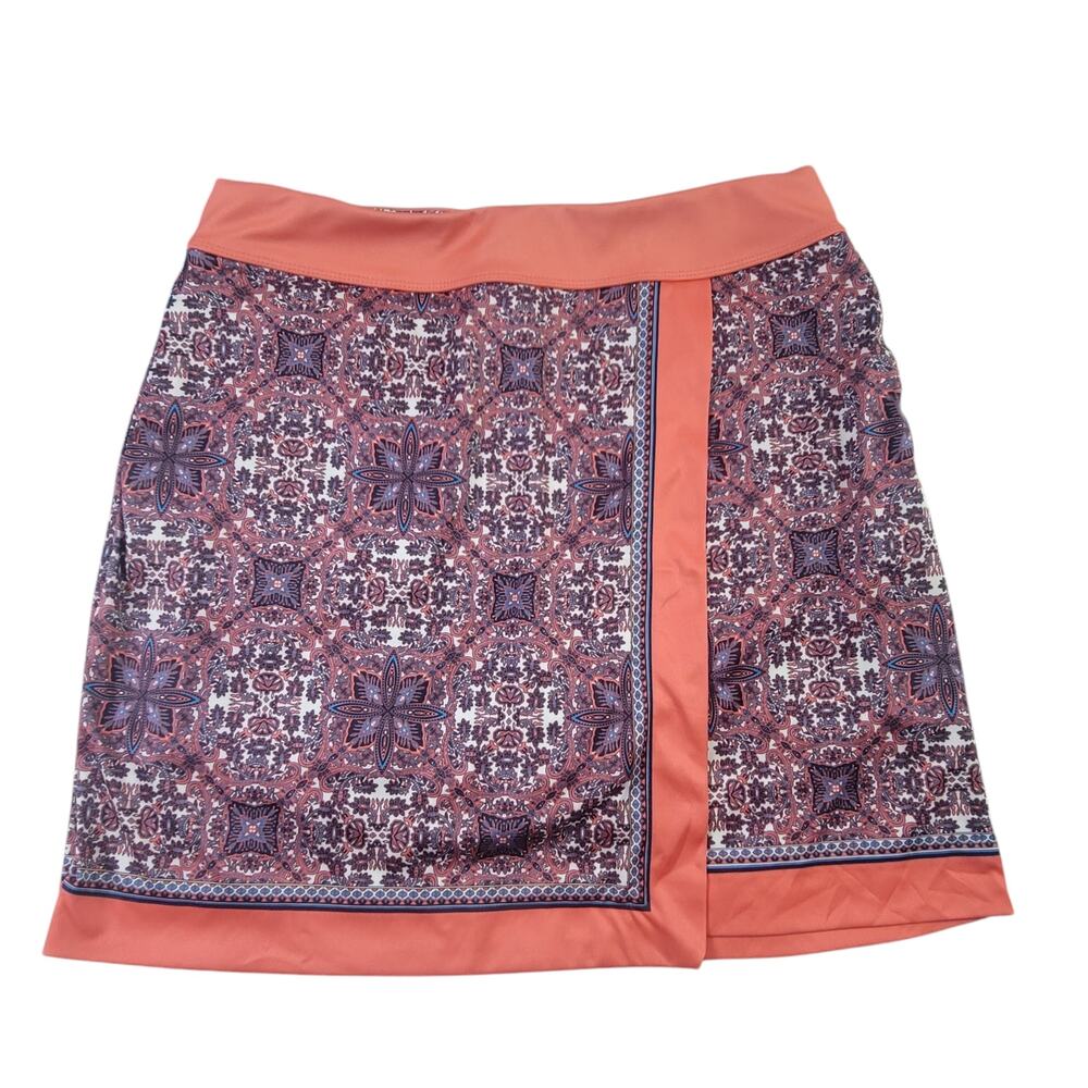 Gymshark Vibrant Patterned Skort